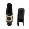 Professional E-flat Alto Saxophone Accessory Set, Protective Cover, Ligature Fasteners, Mouthpiece, and Reed