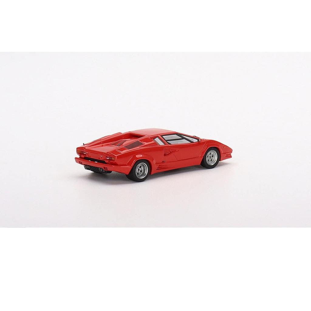 МОДЕЛЬ TSM Lamborghini Countach 25th Anniversary Rosso Готовый продукт 1/43
