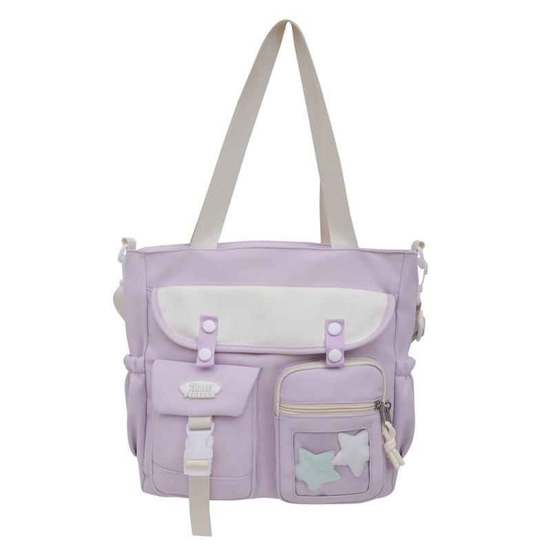 Студенческая классная книжная сумка, школьная сумка, женская сумка через плечо, сумка-мессенджер для девочек