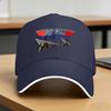 Кепка Бейсболка Top Gun  Для Охоты Кемпинга Защита от Солнца Тракерная Кепка Мужская Женская Стильный Принт Кепка Snapback