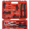 VidaXL Kit d'outils d'entretien et d'assemblage de frein 15 pcs