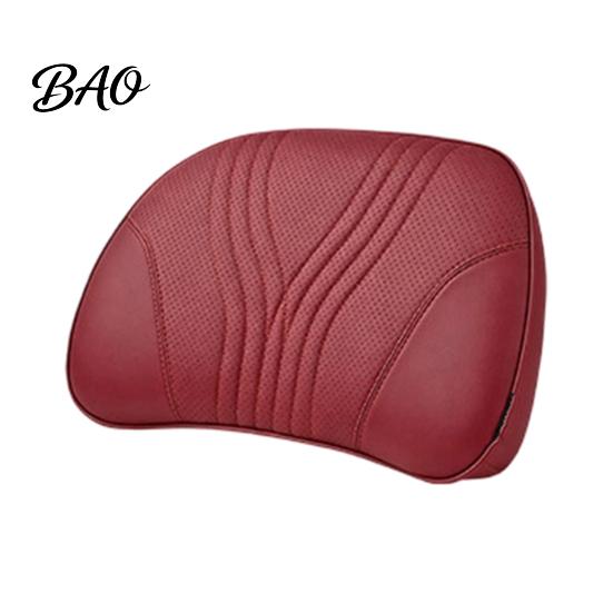 Car Neck Support Pillow Headrest for Support, Memory Foam with Supportive Adjustable Strap, Universal Ergonomic Lumbar Cushion Auto Truck SUV Rest