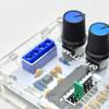 Генератор сигналов MAX038, набор для самостоятельной сборки, 1 Гц-20 МГц, генератор функций, высокоскоростной генератор на операционных усилителях, синусоидальные/прямоугольные/пилообразные сигналы.