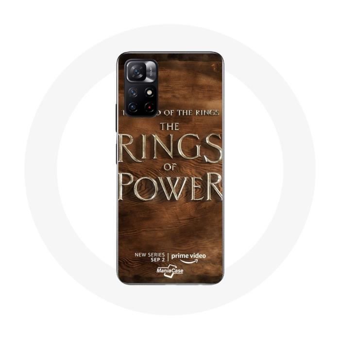 Coque - Le Seigneur des anneaux - Xiaomi Redmi Note 11s 5G - Souple - Blanc - Mixte