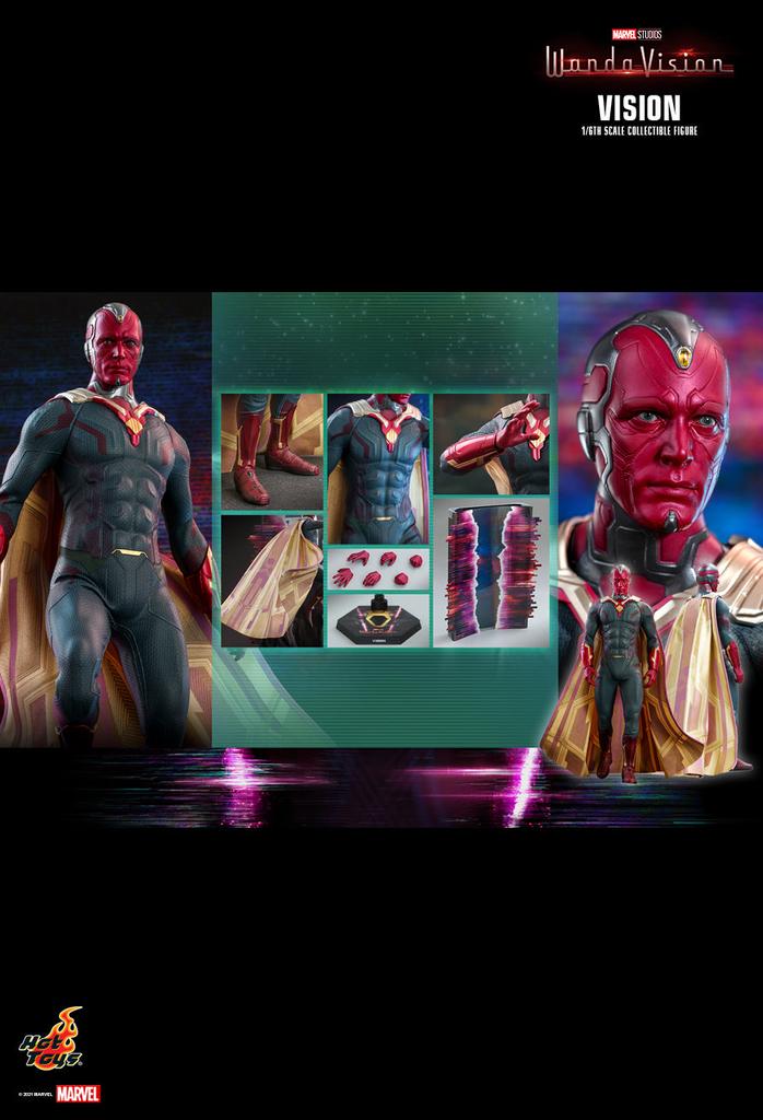 Фигурка Hot Toys TMS037 - Marvel Comics - Wandavision - Vision