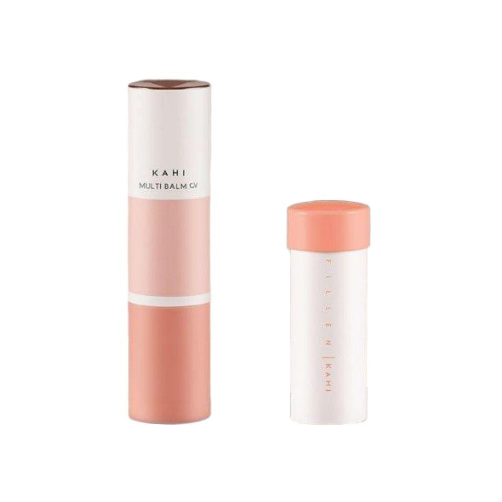 KAHI Wrinkle Bounce Multi Balm CV Original + Refill Kit Stick Balm Set 9g 2 Pack