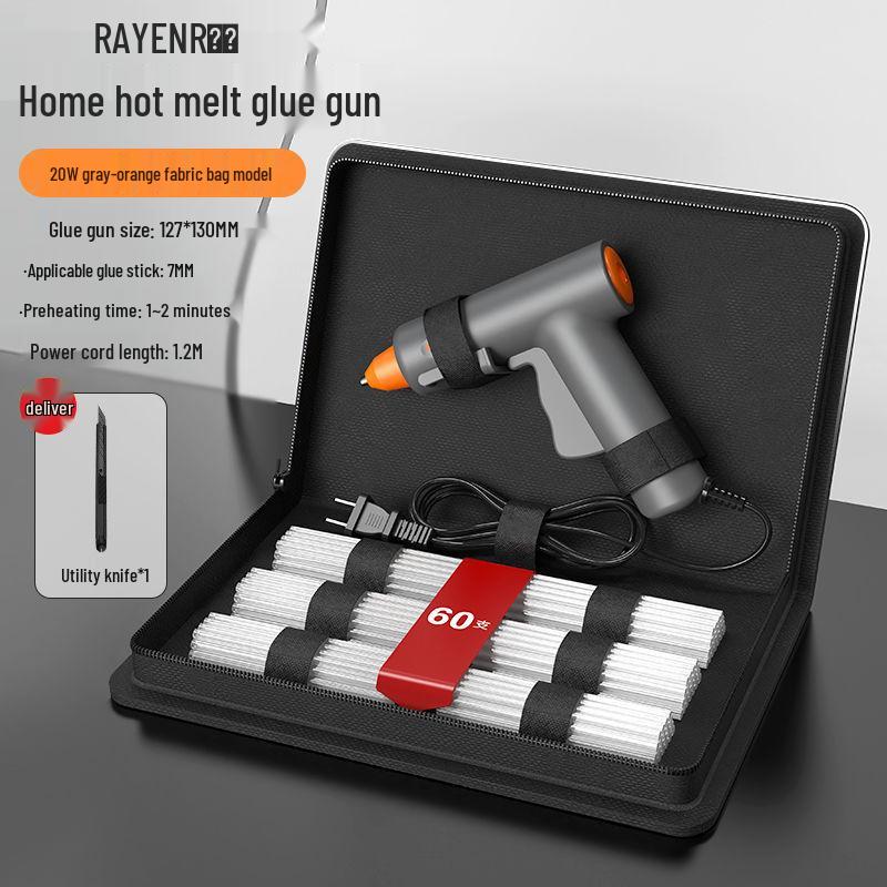 High-Value Small Hot Melt Glue Gun for Handmade DIY with 7mm High Viscosity Glue Sticks