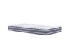 Matelas Tissu Bambou Naturel 80x190 x 24 cm Confort Ferme - Ame Poli Lattex Haute Densité - hypoallergénique