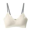 MUJI Ribbed Bra, который нежен к коже FCH54A4S Ivory S Для женщин Для женщин Для женщин