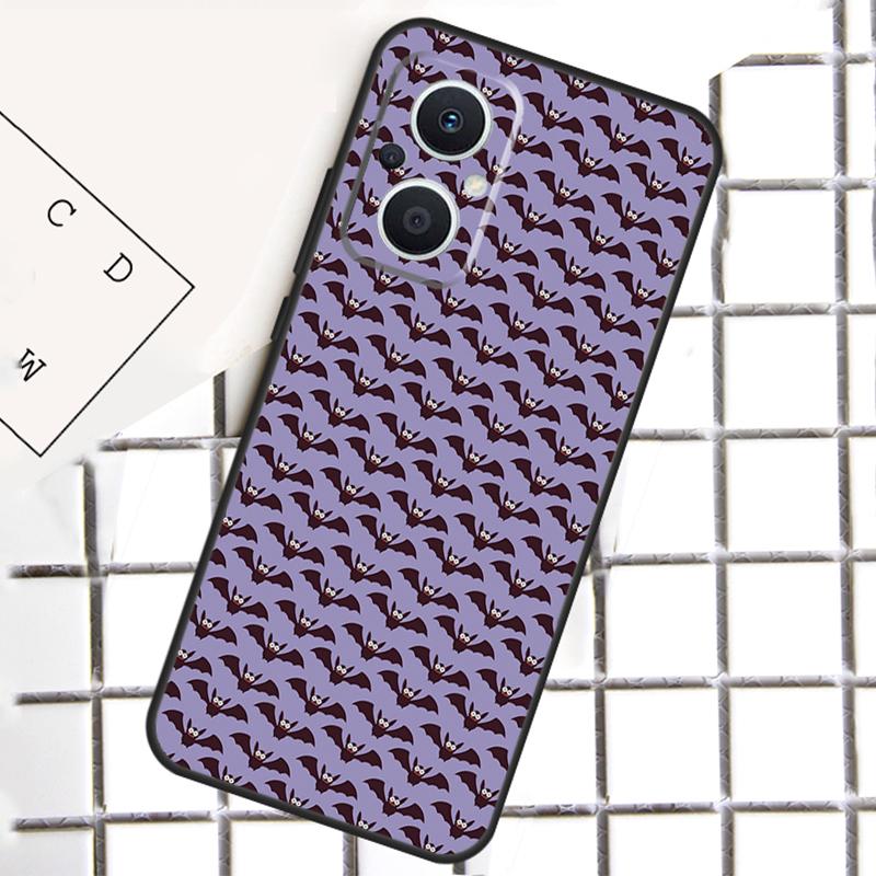 Чехол для телефона с летучими мышами-вампирами для OPPO Reno 14F 10 11 12 13 F 14 Pro 8T 7 8 Lite OPPO Find X8 X6 X5 X9 Pro