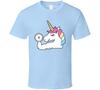 Weigtlifting Unicorn Dumbells Workout T Shirt