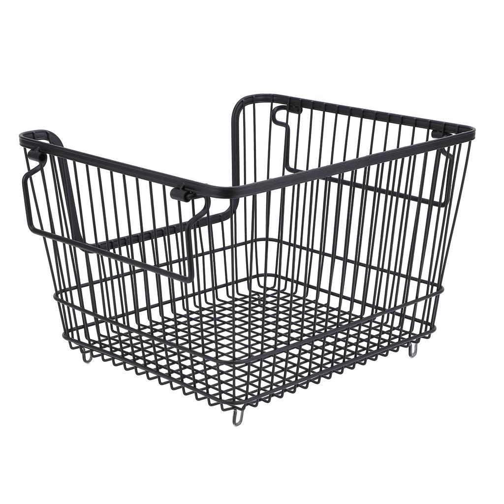 Органайзер для морозильника, металлическая корзина для фруктов, мяса, для домашнего использования, для кухни, L