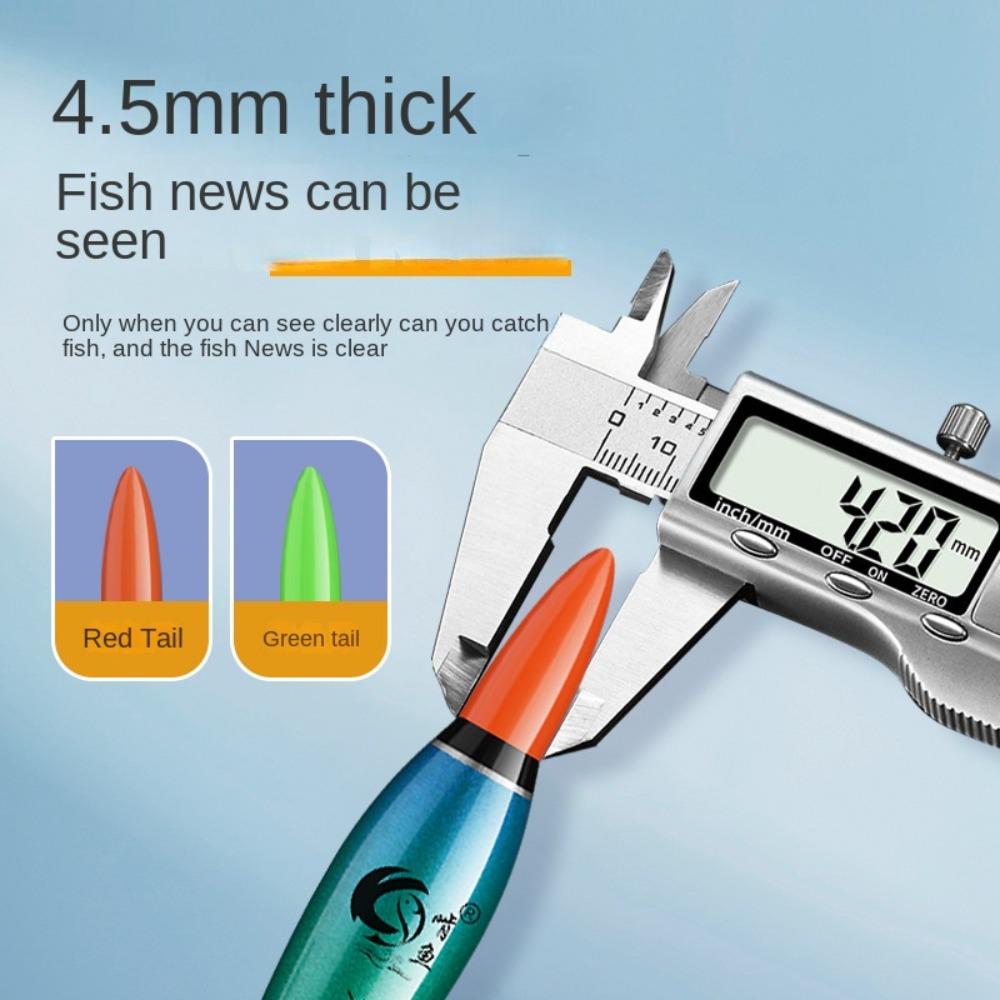 Slip Drift Tube Light Float Buoy Strike Rock Fishing Floats Hot. Бобберс с длинным хвостом