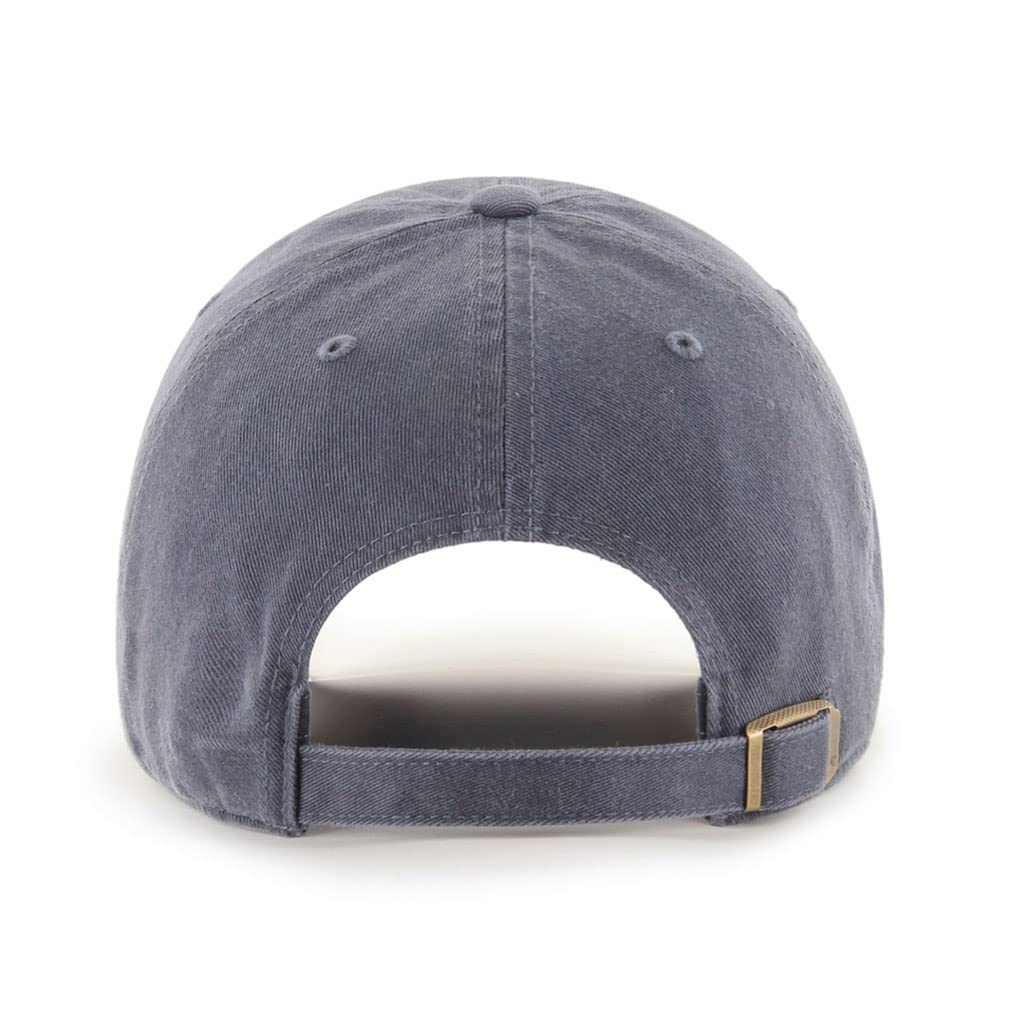 Кепка шляпа бренд свободного размера винтажный темно-синий ['47 Brand] мужской '47 '47brand182