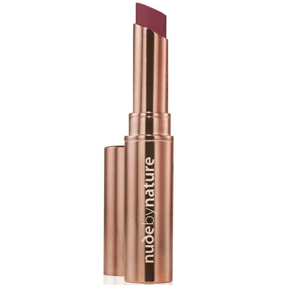 Nude by Nature Кремовая матовая помада 09 Roseberry
