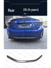 Комплект обвеса из углеволокна для Lexus RC: Передний сплиттер, задний диффузор, боковые юбки и заднее антикрыло (2015-2024 гг.)