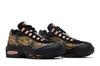 Мужские кроссовки Nike Air Max 95 Safety Orange Camo Черный/Безопасный оранжевый/Металлический серебристый/Золотисто-бежевый/Хаки