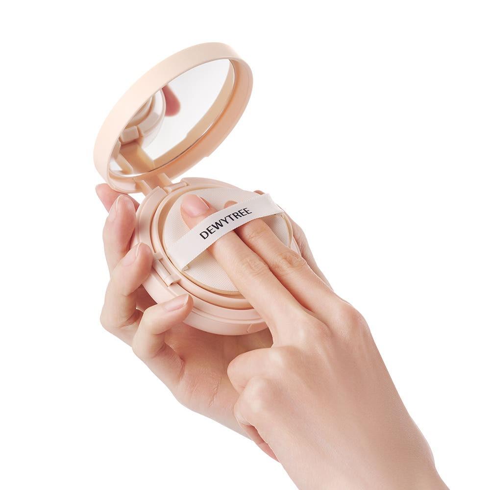 DEWTREE Urban Shade Cover and Fit Sun Cushion SPF50+ PA++++ База с эффектом Tone Up 14 г
