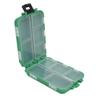 2Pcs Fishing Tackle Box Waterproof Large Capacity Plastic Portable Fishing Jig Hook Storage Case Container for Outdoor Camping Fishing