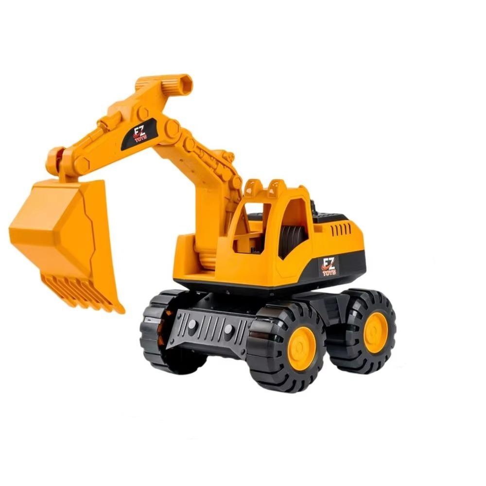 Инерционная Строительная Машина Игрушка Самосвал Экскаватор Модель Игрушка для Детей