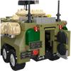 New Arrival World War II Military Series M1126 Armored Vehicle Model Collection Ornaments Building Blocks Bricks Toys