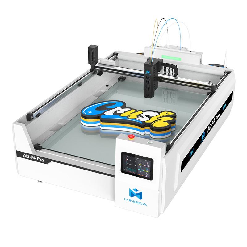 Mingda AD-F4 Pro Automatic 3D Sign Letter Making Channel Letter 3d Printer Machine High-accuracy Channel Letter 3D Printer