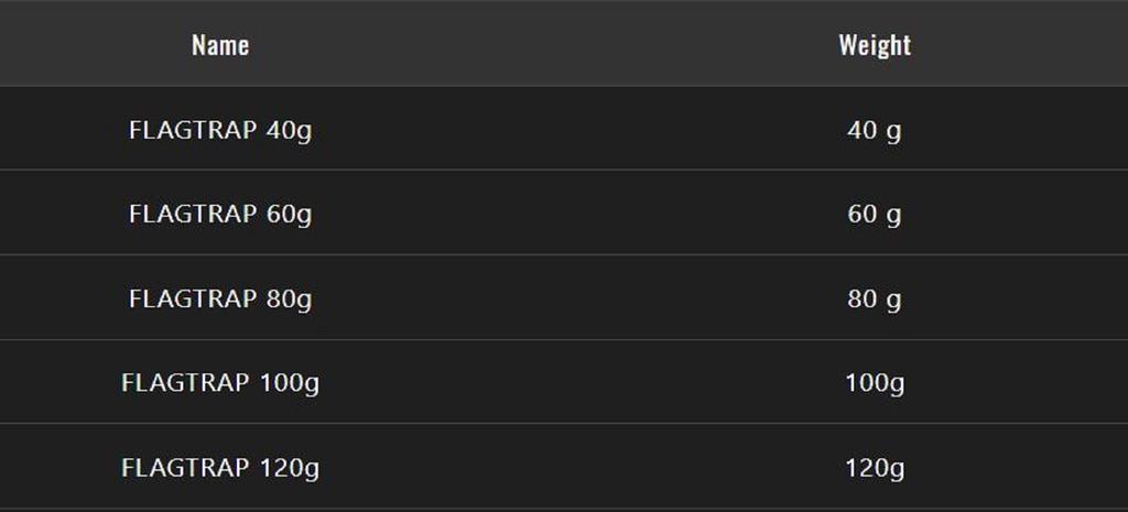 Jackall Metal Jig Flag Trap 120 Grams Green Gold Hara Glow (2702)