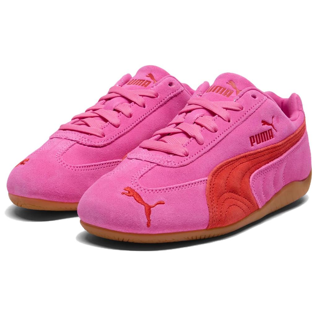 Puma Speedcat OG Pink Pixel Glowing Red Women Sneakers 400986-56