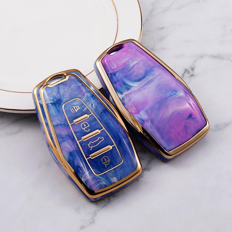 Чехол для ключа Geely Emgrand Boyue для моделей Bin Yue, Xing Rui, Vision X3, Boyue Pro и Bin Rui