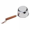 Small Pot for Hot Oil and Butter Stainless Steel Pan for Cooking and Melting