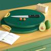 High-value Chopping Household Antibacterial and Mildew-proof Thickened Board PE Chopping Cutting Board Rolling Knife Board Kitchen Ornaments