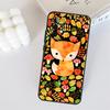 Autumn Leaves Fall Fox For Samsung Galaxy A55 A35 A15 A36 A56 A26 A16 A22 A32 A52 A54 A34 A53 A33 A13 A06 A05 Case
