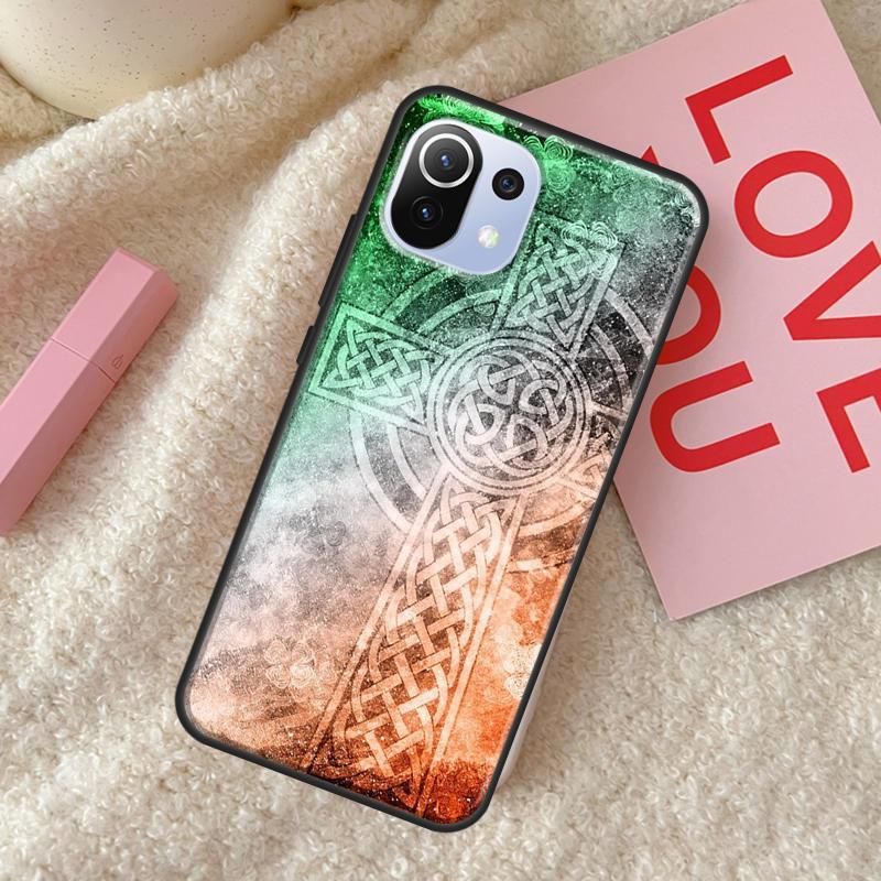 Чехол Ireland Shamrock Lucky для POCO X5 X3 X4 F5 Pro F3 F4 GT C40 M5s Чехол для телефона Xiaomi 13 11T 12T Pro 12 Lite