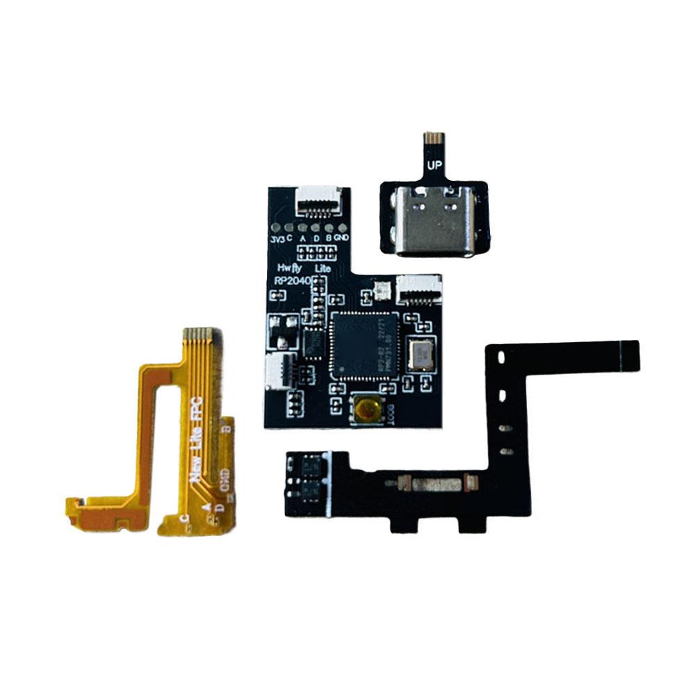 For Raspberry Pi2040 Chip Replacement Parts CPU Cable Game Console Cable For Switch NS/Lite/OLED For Switch Extended Battery