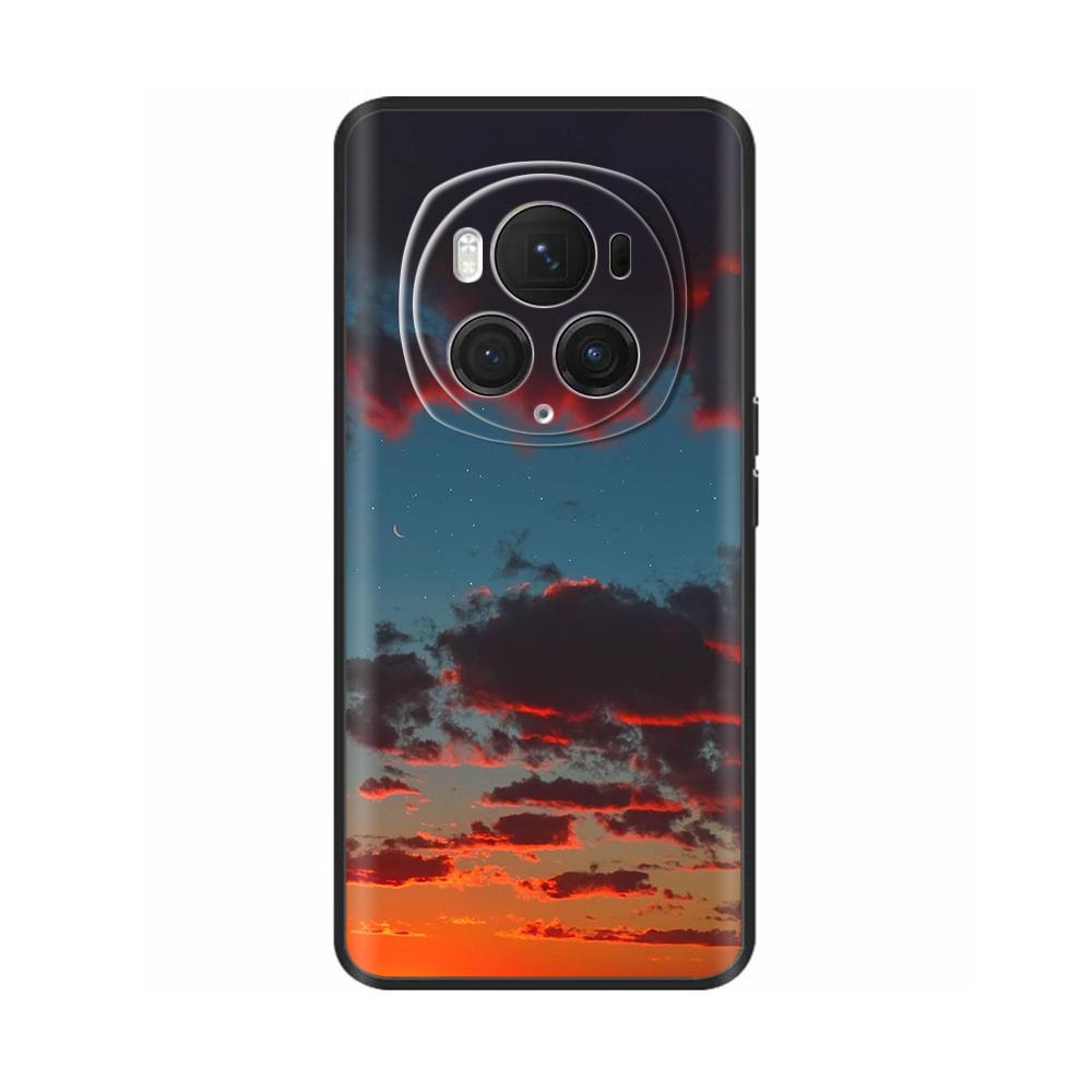Чехол для Honor Magic6 Pro 5G Чехол для Huawei Honor Magic 6 5G Креативный Мягкий Жидкий Силикон Защита Чехол для Телефона для Magic 6 pro