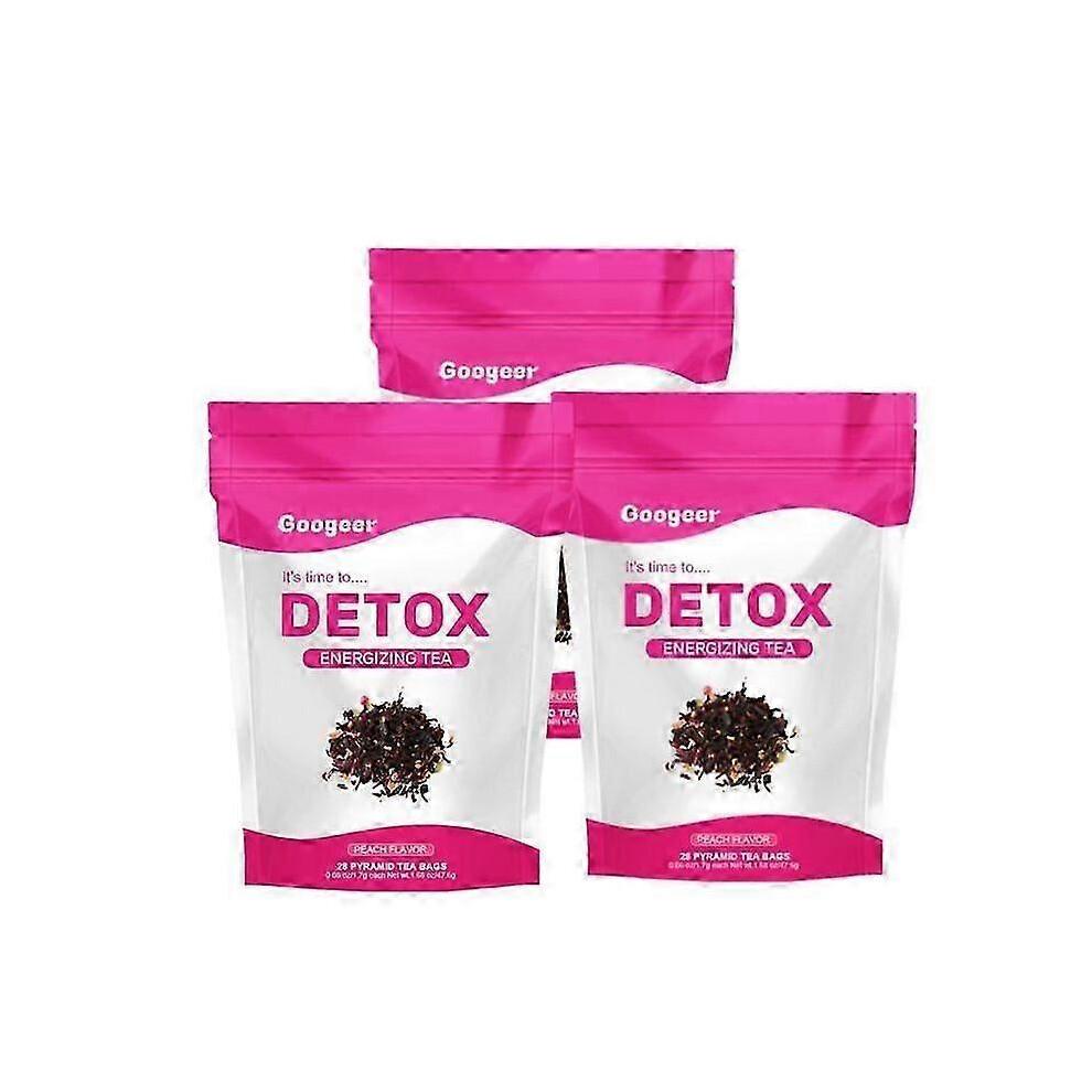 3packs Detox Fat Burner Tea Women's Fast Tea for Weight Loss Weight Loss Tea for Men And Women Abdominal Tea