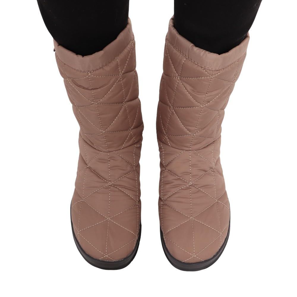 [BOGS] Снежные ботинки BOGS Snow Trek SNOWDAY MID BOGS72238-258 FOSSIL (Бежевый/25.0/Женские)