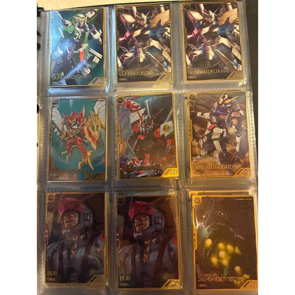 Б/у Карты Gundam Arsenal Base Массовая распродажа Arsenal Rare