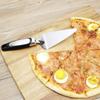 Mirror Finish Pizza Peel Plastic Handle Cake Server Multifunctional Cheese Shovel  Hotel