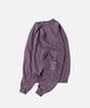 FRIZMWORKS Pigment Dyeing Mil Sweatshirt _ Purple