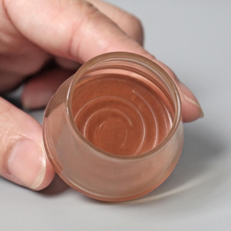 20pcs Furniture Feet Covers Noise Reducing Chair Socks Protective Chair Leg Tips Not Slip Glides Set for Wood Floor