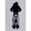 Y2K Streetwear Wide Leg Trousers With Graphic Print Loose Fit Mid-Rise Straight Pants Men Women