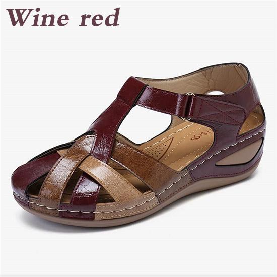 Women Sandals Waterproo Sli On Round Female Flast Sandals Women Slippers Casual Comfortable Summer Ladies Shoes