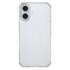 KALEBOL Чехол для iPhone 16, 1,5 мм, ТПУ, уголки с воздушными подушками, прозрачная задняя крышка