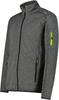 Куртка CMP Knit-Tech-Fleece Mesh (30H5887) Fleece Jacket Man Jacket (30h5887-11ut) antracite-acido