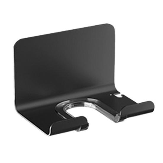 Держатель для фена настенная стойка для хранения выпрямителя для волос сушилка легко