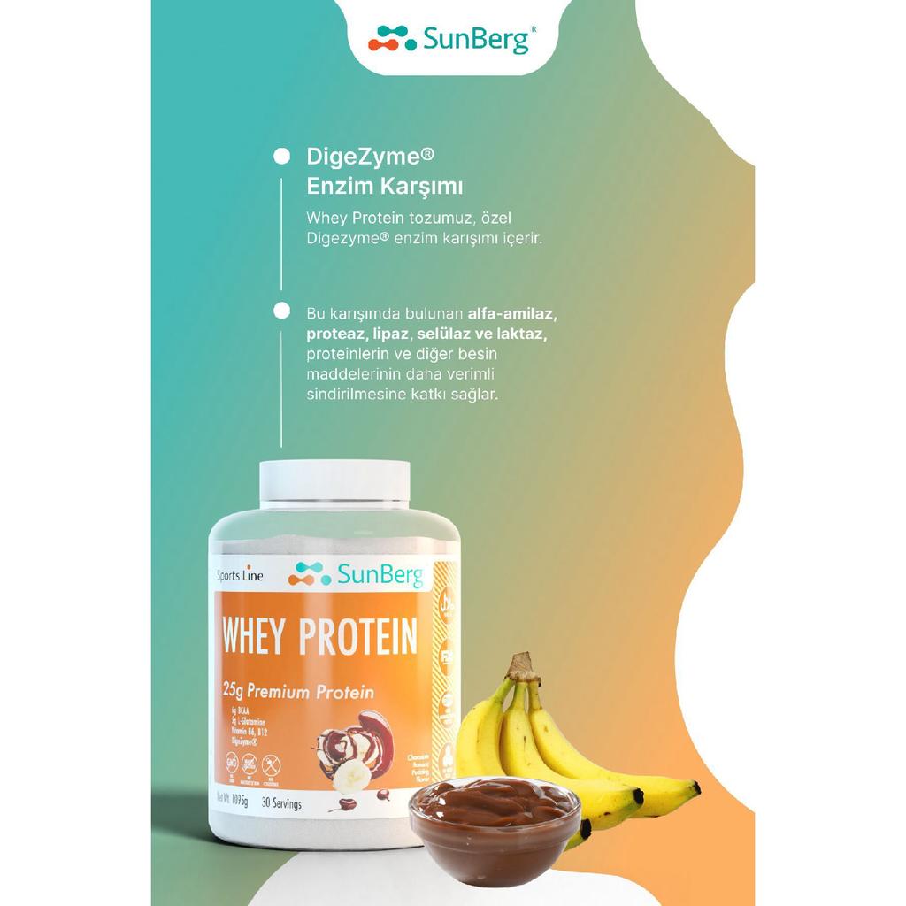 Сывороточный протеин банан