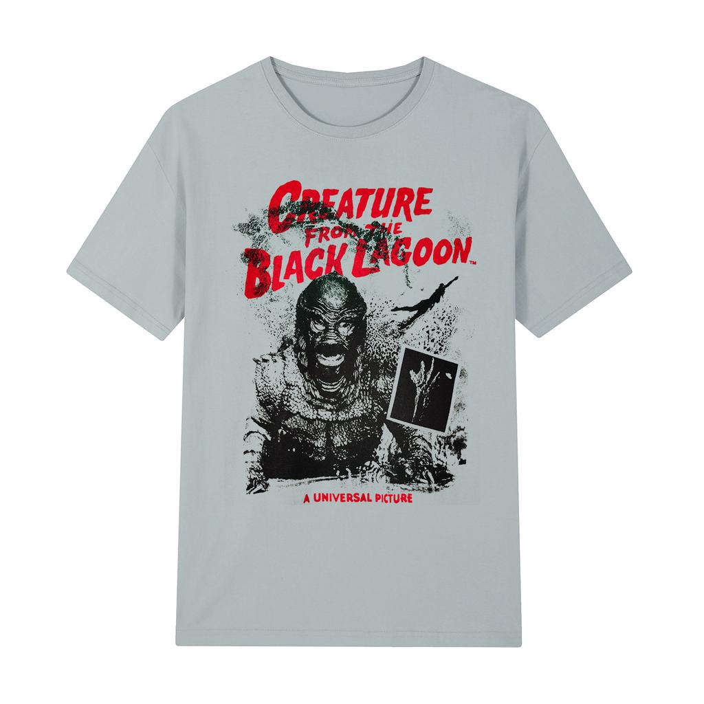 Creature from the Black Lagoon Vintage T-shirt Street Wear Comfortable Casual Cotton Men T Shirt New Tee Tshirt Womens Tops