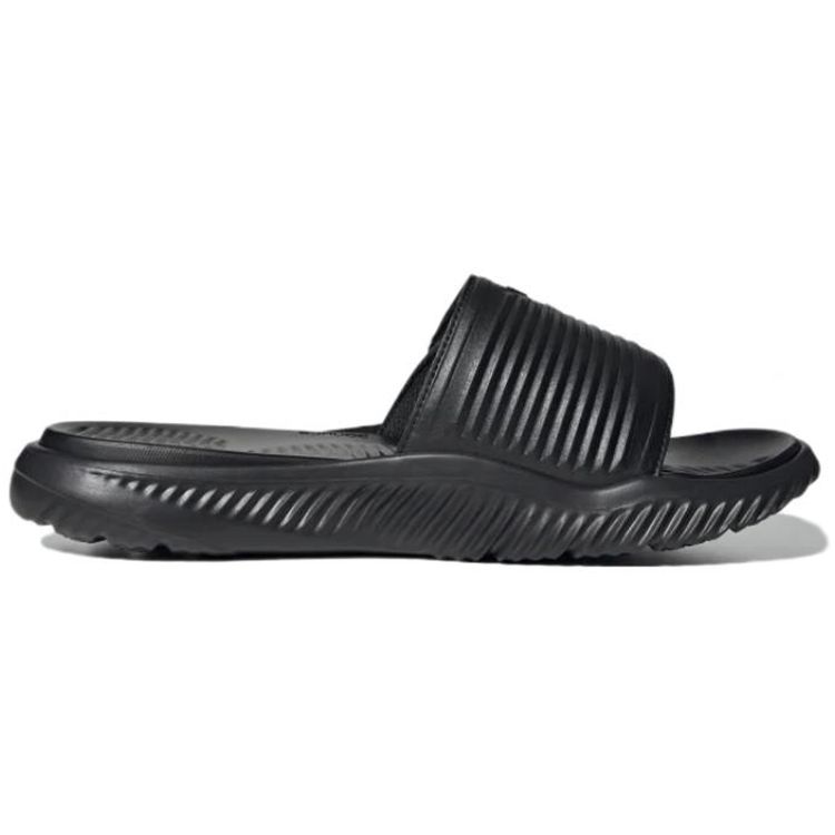 Adidas Alphabounce Slide Triple Black Unisex Sneakers Core-Black GY9416