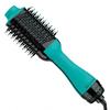 Teal Blue Volumizing Drying Brush - Ionic Technology - 2 Speeds, 3 Heat Levels
